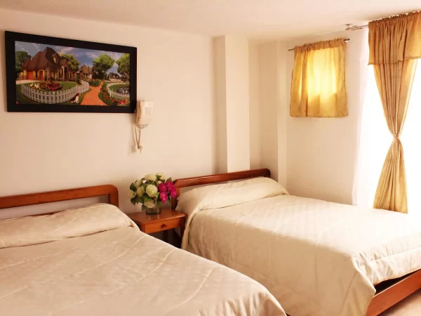 Habitación Triple x 4 Personas